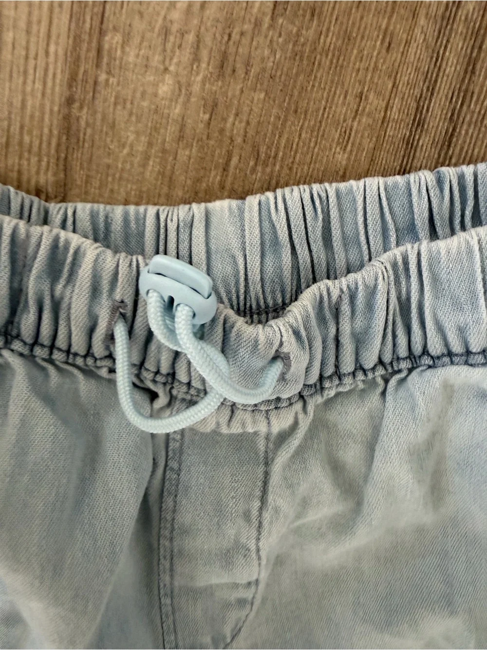 GAP Light Blue Cargo Jogger Jeans for Kids